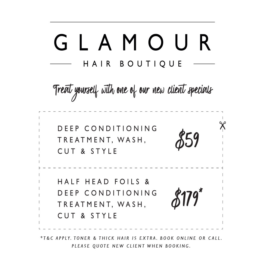 Offers – Glamour Hair Boutique