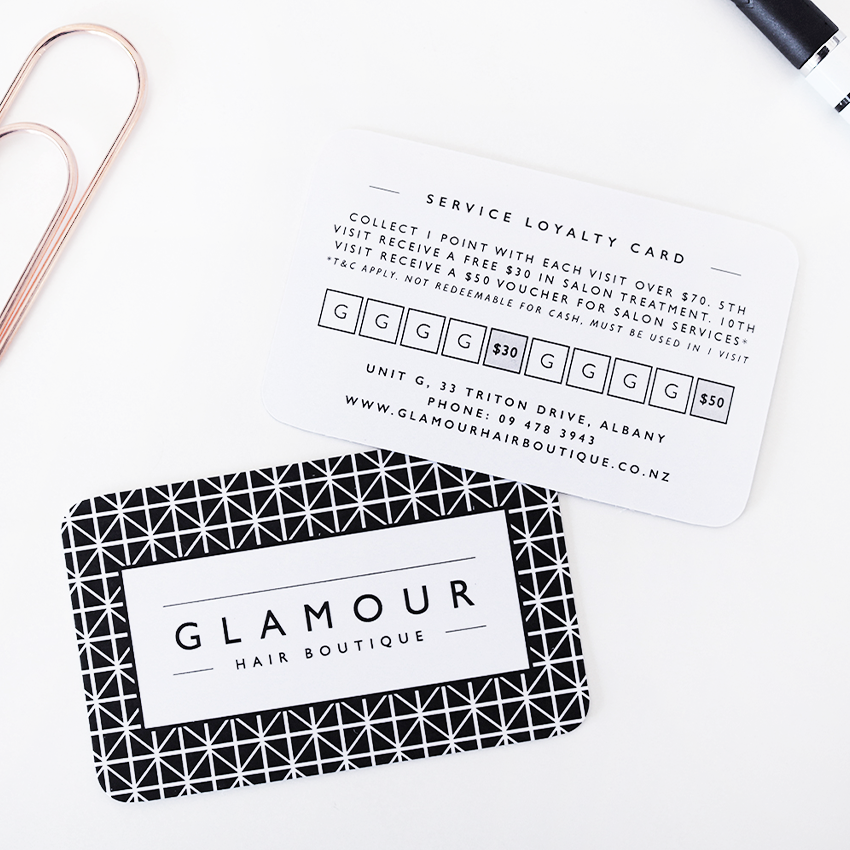 Loyalty programs – Glamour Hair Boutique