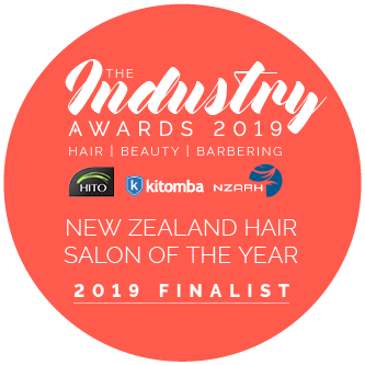 New Zealand Hair Salon of the year - 2019 Finalist