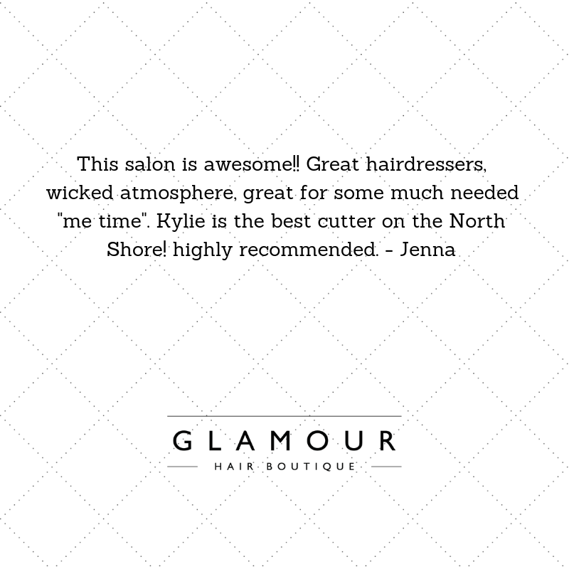 Google reviews – Glamour Hair Boutique