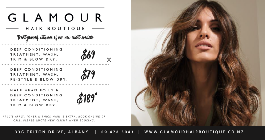 new client special hair salon auckland