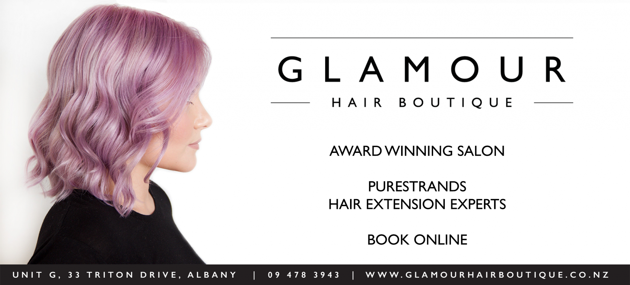 Best hair salon in Auckland rated by top reviews – Glamour Hair Boutique