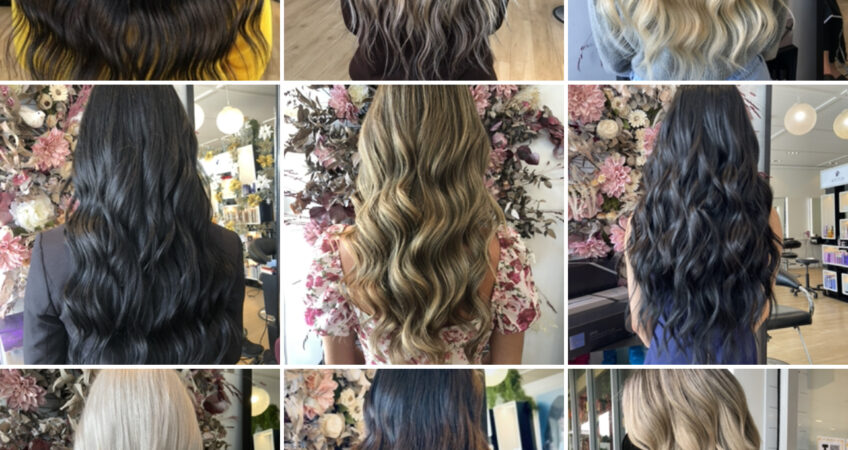 hair extensions Auckland