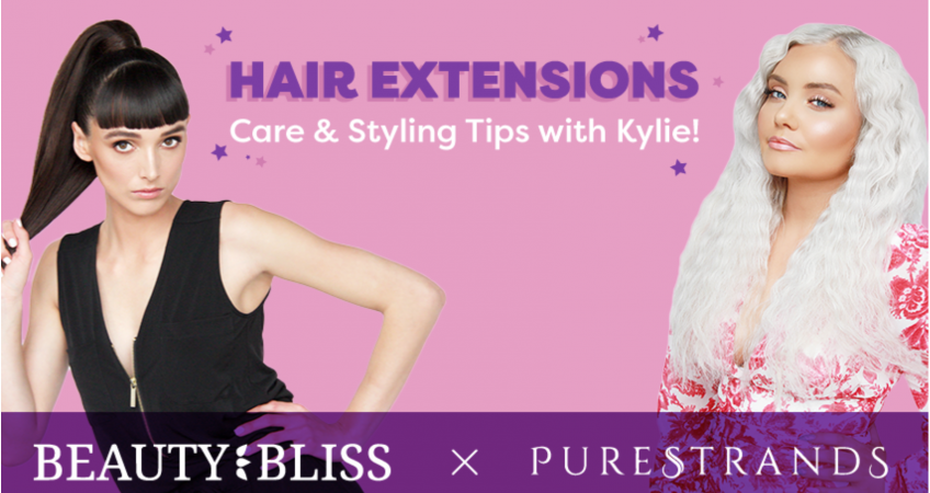 Beauty Bliss talks to PureStrands Hair Extensions – Glamour Hair Boutique